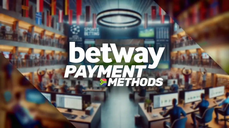 Betway Payment Methods South Africa